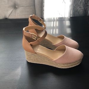 Nine West Espadrille Wedge Sandals